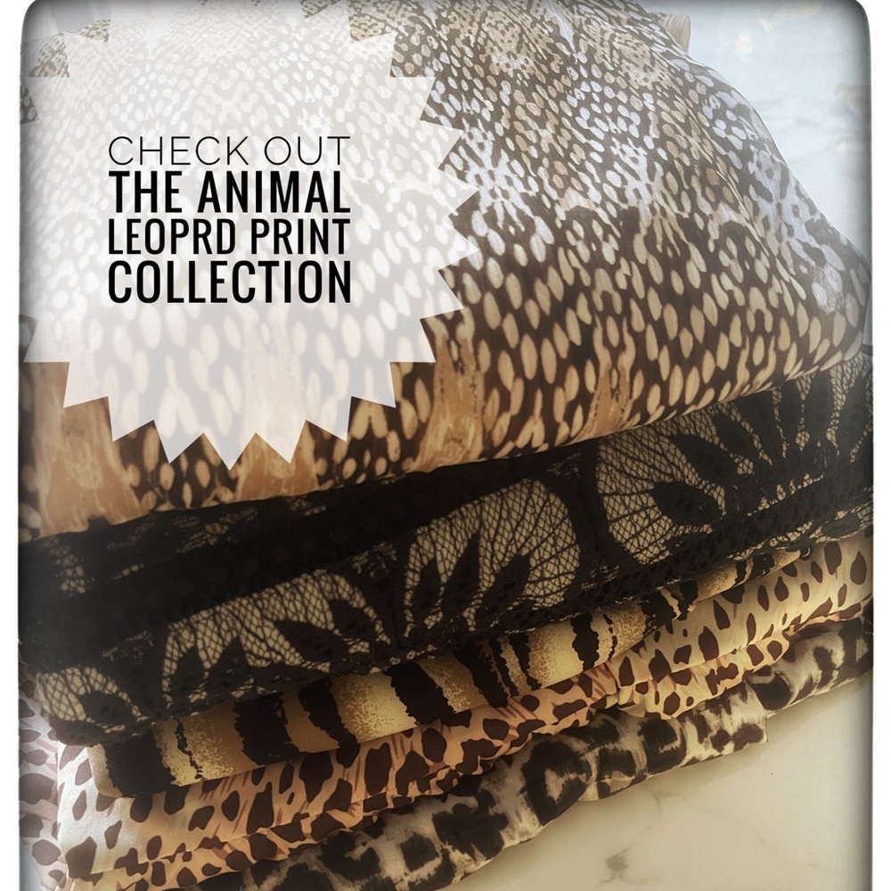 Chico's Animal Print Cowl Neck Sweater - Picture 8 of 8